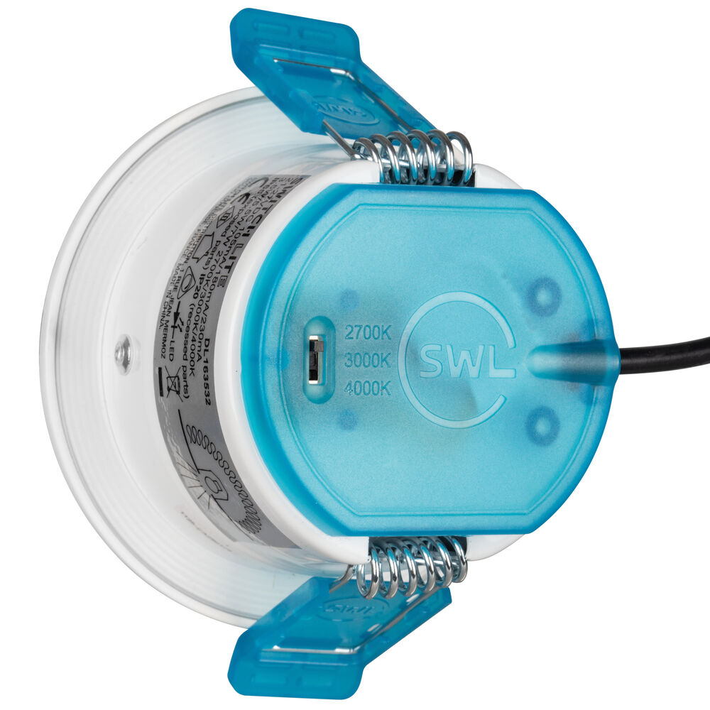 Brandschutz-Einbauleuchte, ONExCSR, LED/3,5W - 7W, 2700K, 3000K, 4000K, Deckenausschnitt � 68 - 72, vollst�ndig Modular Bild 4