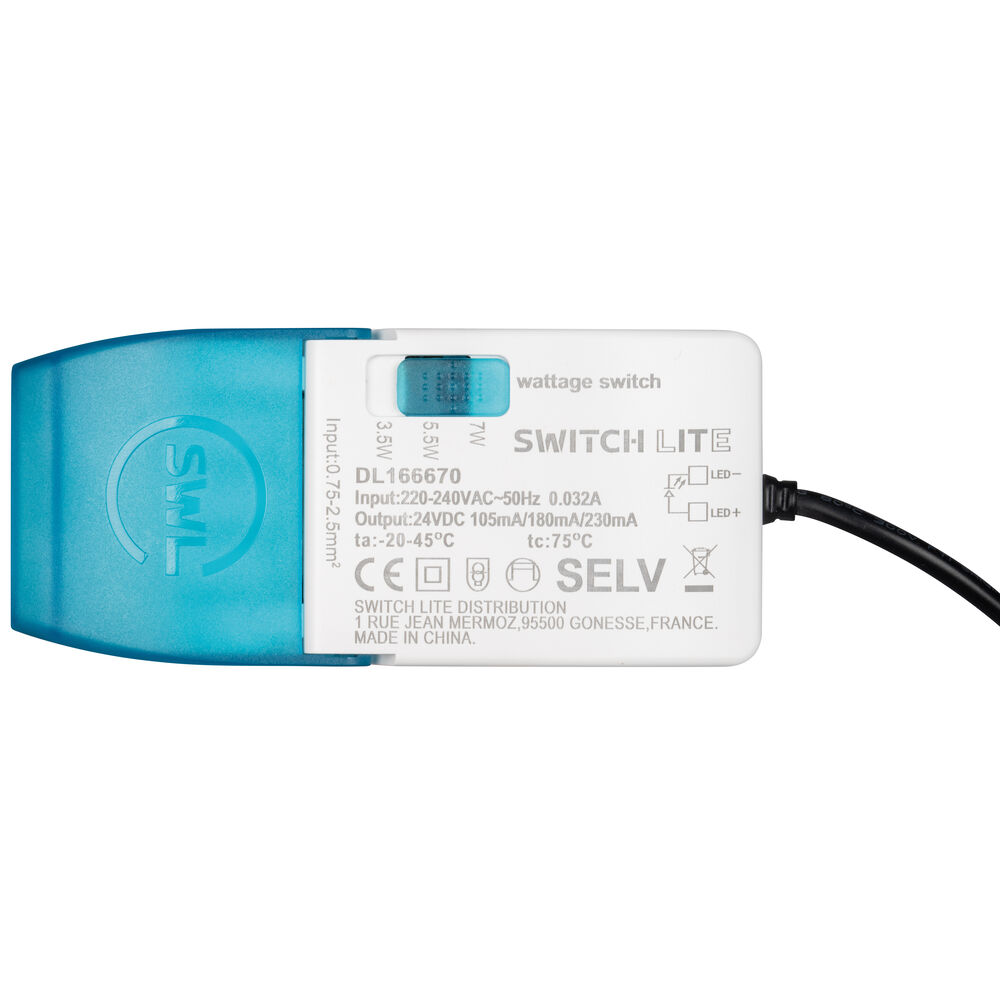 Brandschutz-Einbauleuchte, ONExCSR, LED/3,5W - 7W, 2700K, 3000K, 4000K, Deckenausschnitt � 68 - 72, vollst�ndig Modular Bild 5