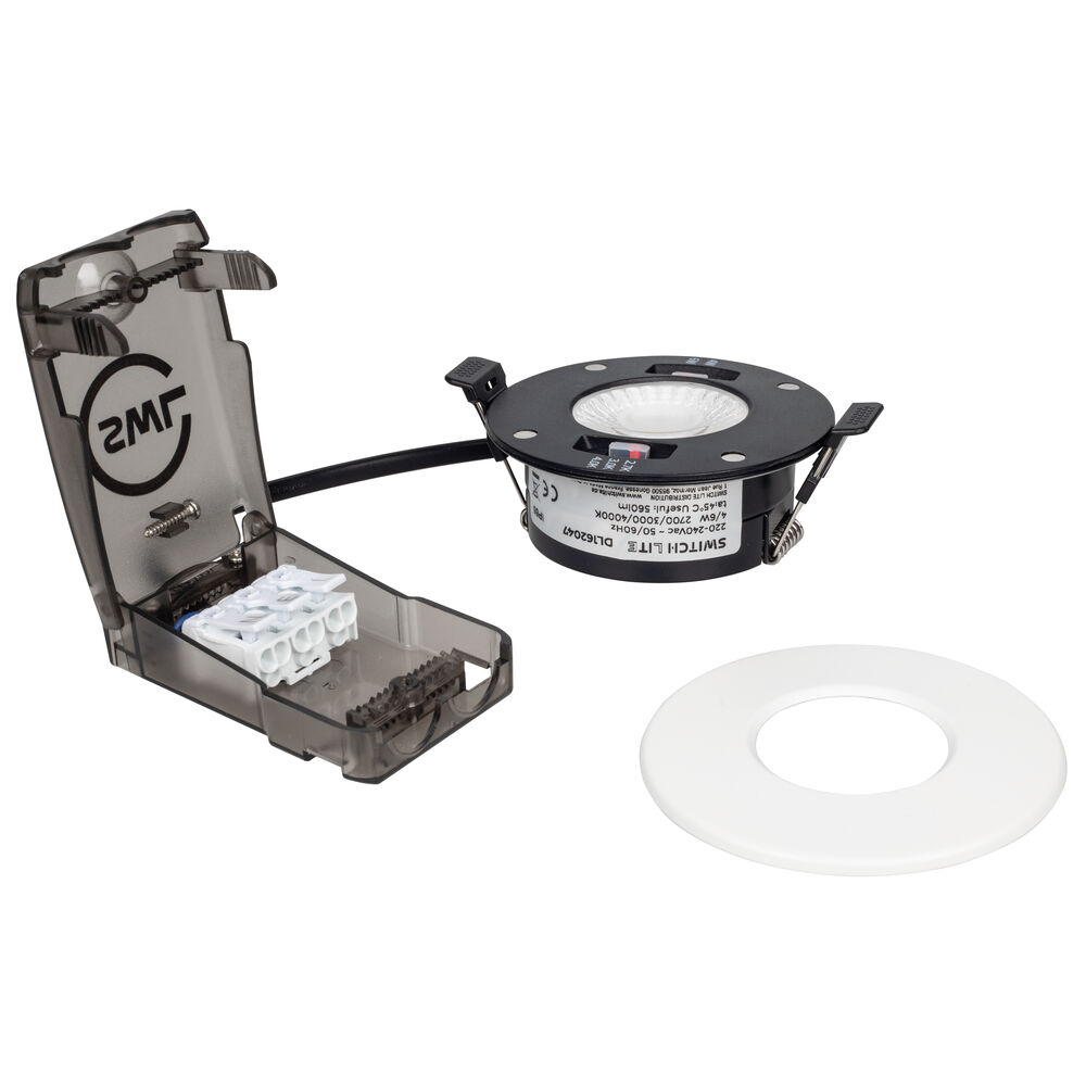 Einbauleuchte,  RT PRO CWS, LED/4W, 480 lm oder 6W, 720 lm, 2700K, 3000K, 4000K, Deckenausschnitt � 68 - 72, superflach Bild 3