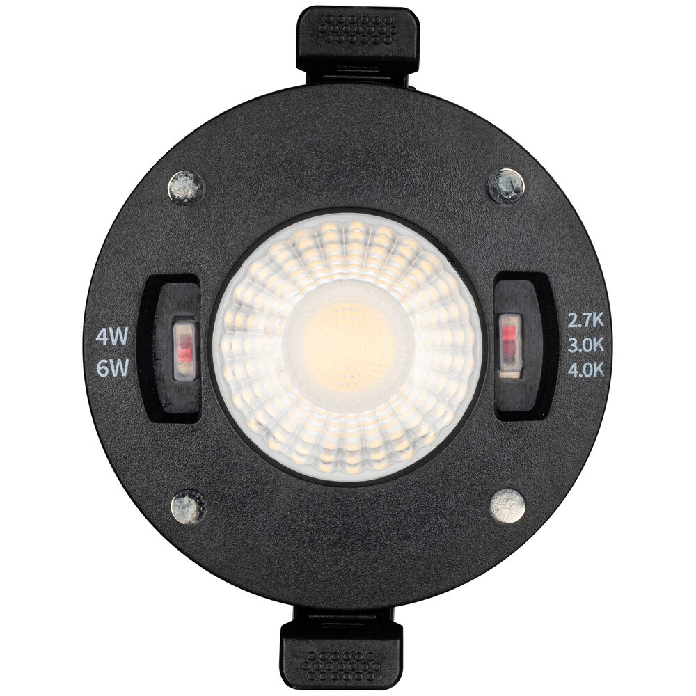 Einbauleuchte,  RT PRO CWS, LED/4W, 480 lm oder 6W, 720 lm, 2700K, 3000K, 4000K, Deckenausschnitt � 68 - 72, superflach Bild 4