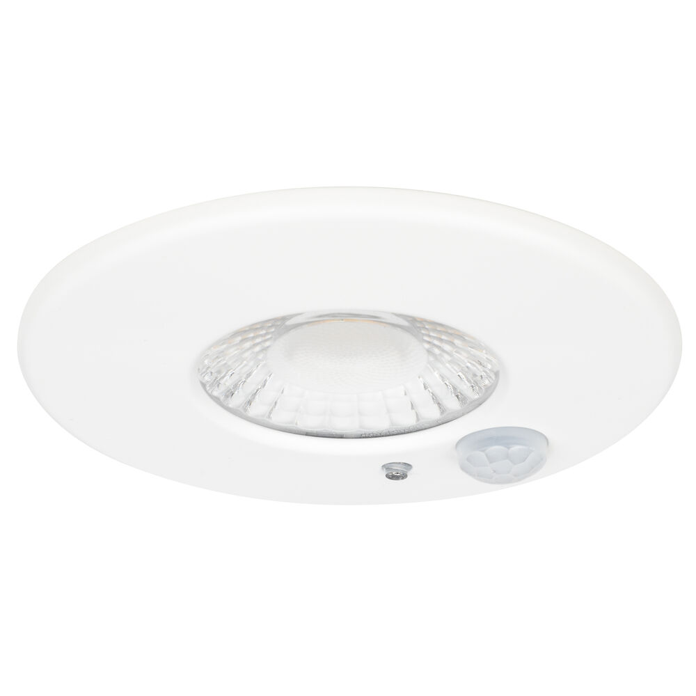 Einbauleuchte, RT PRO SENSE, LED/6W, 560 lm, 2700K/3000K/4000K, Deckenausschnitt � 68 - 72, mit Bewegungsmelder