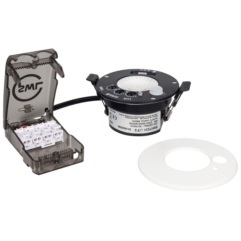 Einbauleuchte, RT PRO SENSE, LED/6W, 560 lm, 2700K/3000K/4000K, Deckenausschnitt � 68 - 72, mit Bewegungsmelder Bild 3