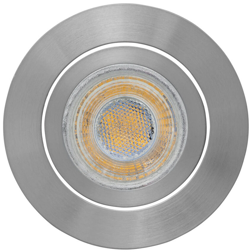 Einbauleuchte, Aluminium, schwenkbar 30, einfache Wechseltechnik Bild 2