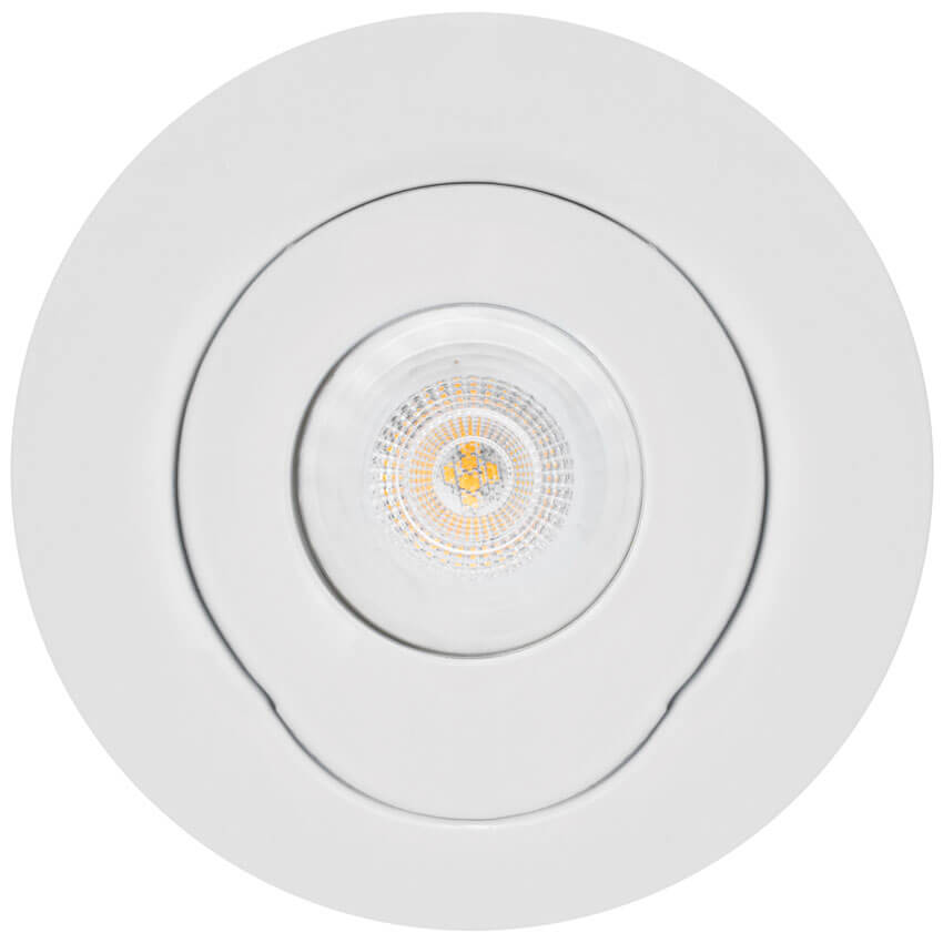 Einbauleuchte, 1 x GU10/50W, 355 drehbar,   70 schwenkbar  Bild 3