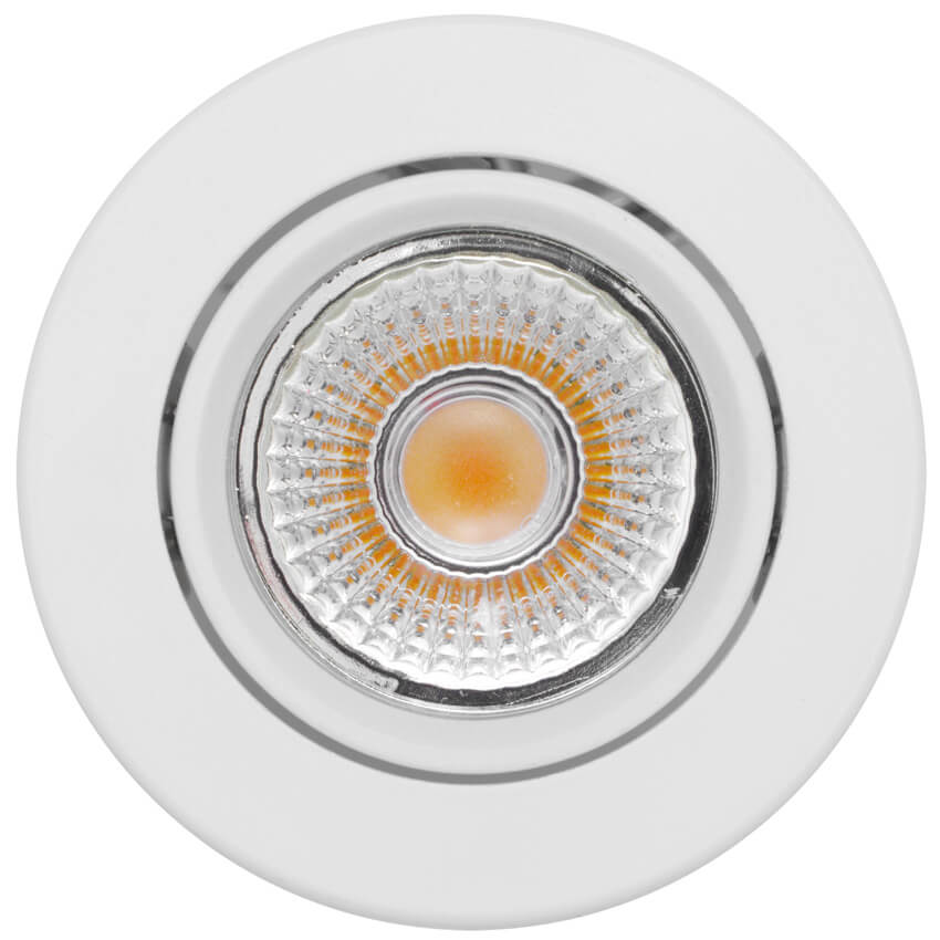 LED-Einbauleuchte,  HALED III,  LED/6W, 400 lm,  2700 bis 2300K Bild 2