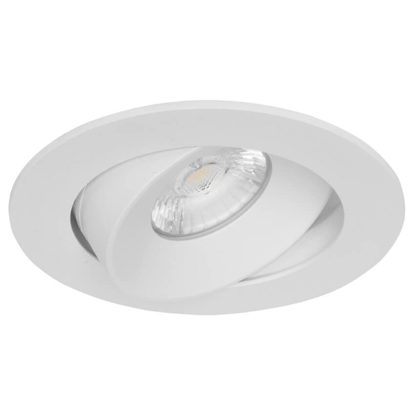 Einbauleuchte, SPOT ADJUST, LED/6,5W (50W), 550 lm, 3000K