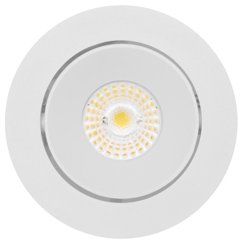 Einbauleuchte, SPOT ADJUST, LED/6,5W (50W), 550 lm, 3000K Bild 2