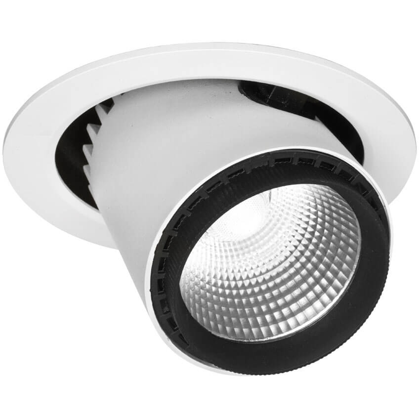 LED-Downlight, LED/18W, 4000K, DA- 145, Aluminium 