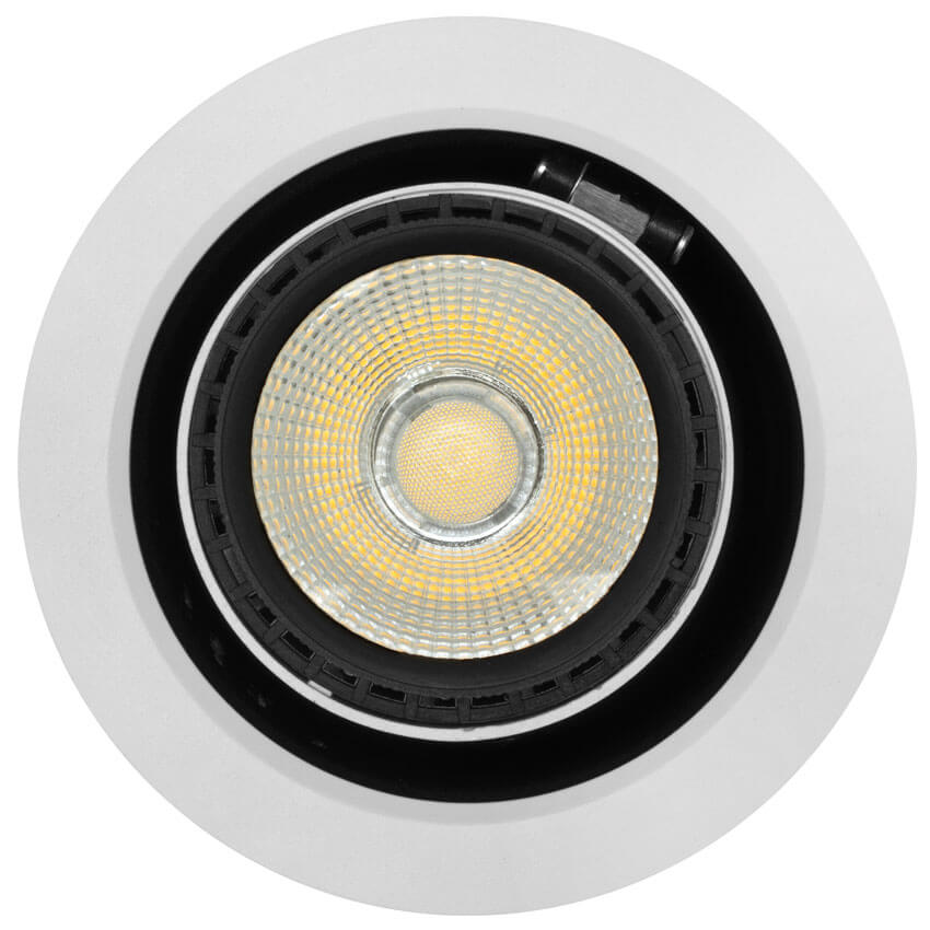 LED-Downlight, LED/18W, 4000K, DA- 145, Aluminium  Bild 2