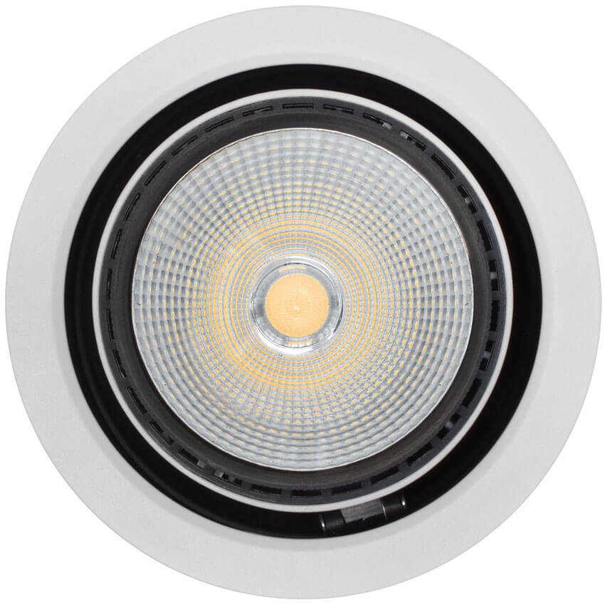 LED-Downlight, LED/18W, 4000K, DA- 145, Aluminium  Bild 2