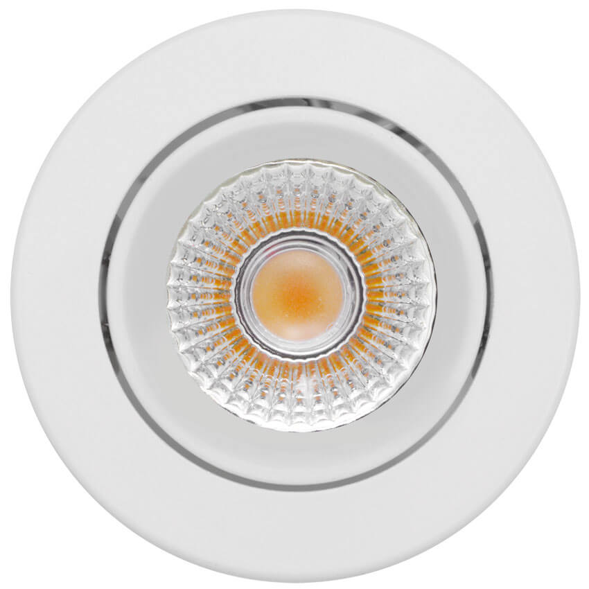 LED-Einbauleuchte, HALED III,  LED/10W, 600 lm,  2700 bis 2300K Bild 2