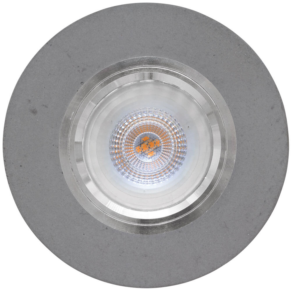 Einbauleuchte, 1 x GU10/35W, Beton grau, Deckenausschnitt � 68 Bild 2