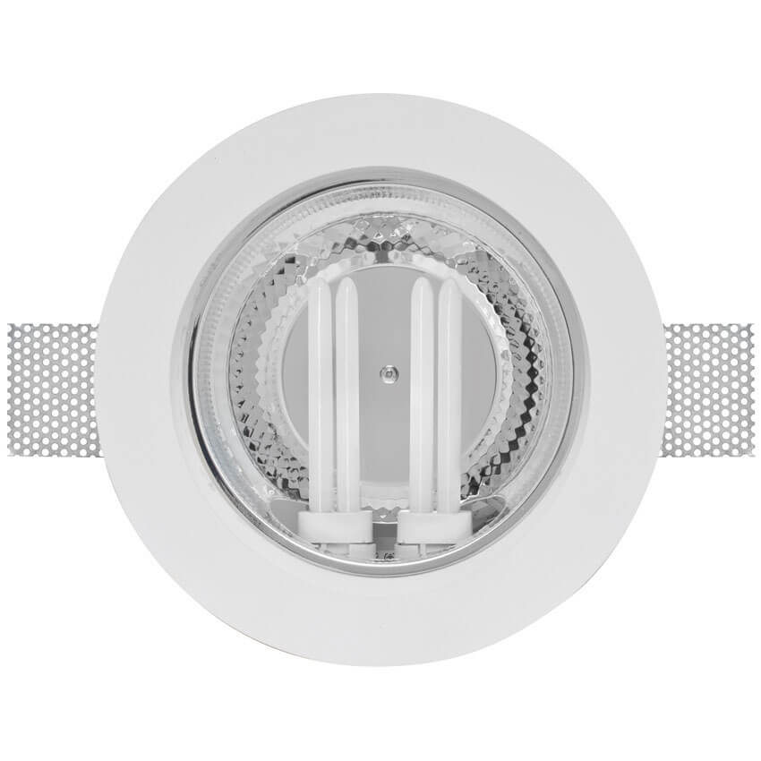 Einbauleuchte, 2 x G24q-2/230V/18W oder 2 x G24q-3/230V/26W, berstreichbar Bild 2