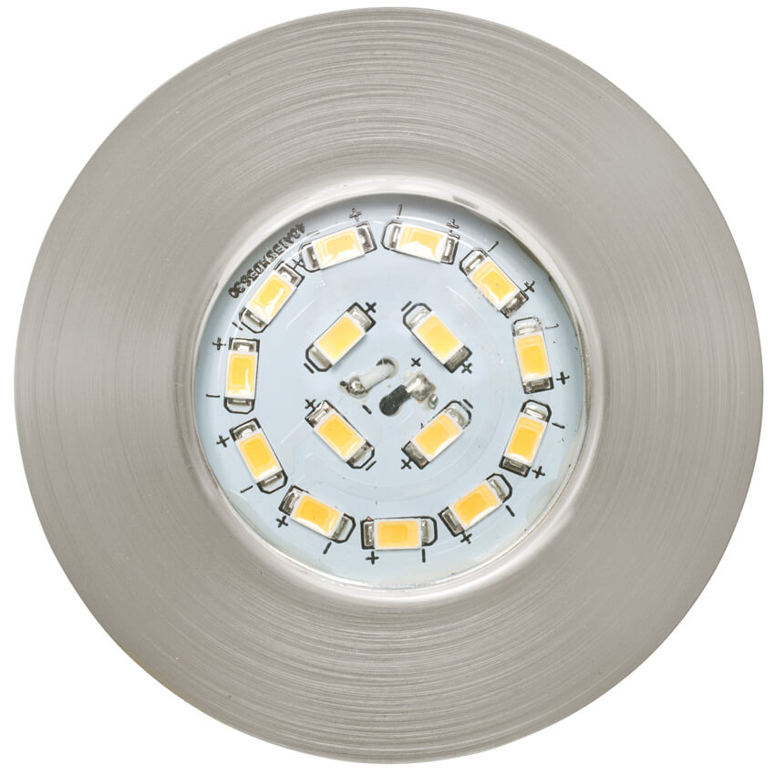 M�bel- und  Deckeneinbauleuchte, LED/4,8W, 400 lm, 3000K, Deckenausschnitt � 65 Bild 2