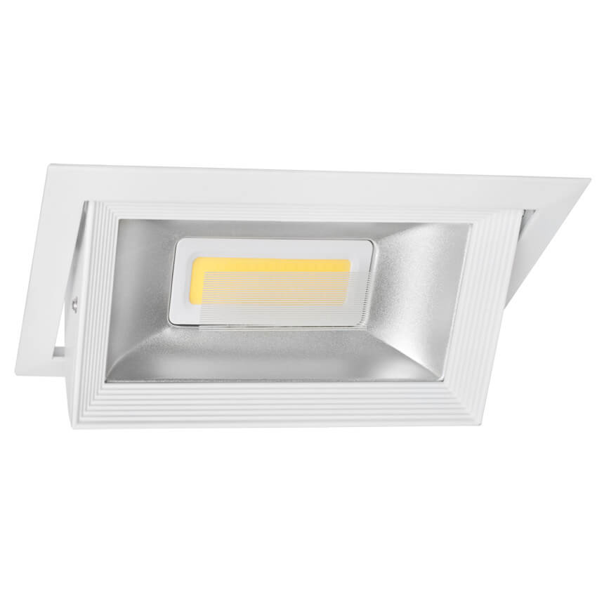 Downlight, LED/30W, 2.150 lm, 4200K, DA 225 x 130