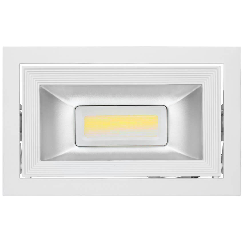 Downlight, LED/30W, 2.150 lm, 4200K, DA 225 x 130 Bild 2