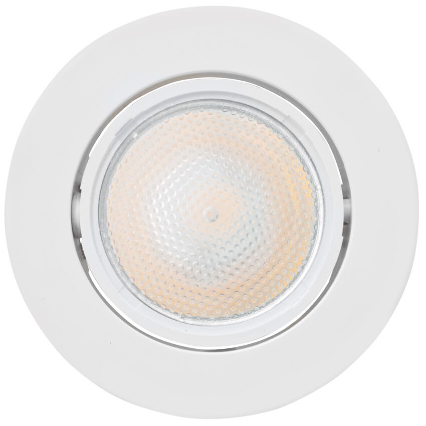 LED-Einbauleuchte, LED/4W, 250 lm, 2800K - CEE-Steckgeräte, 3 