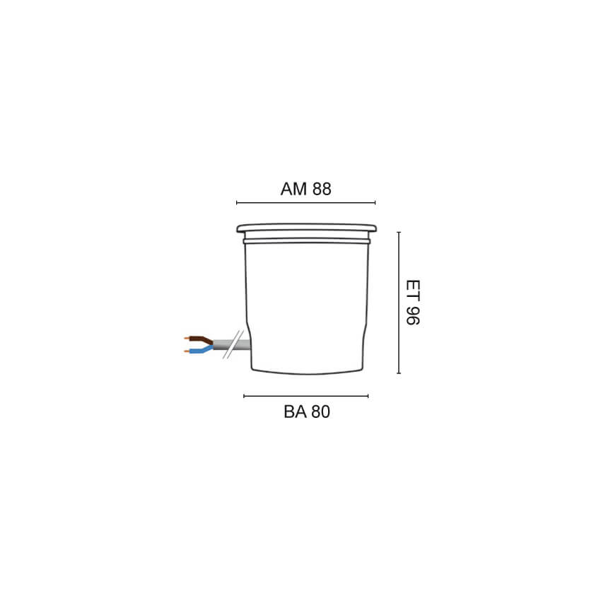 LED-Erdeinbaustrahler,  LED/4,3W Bild 3