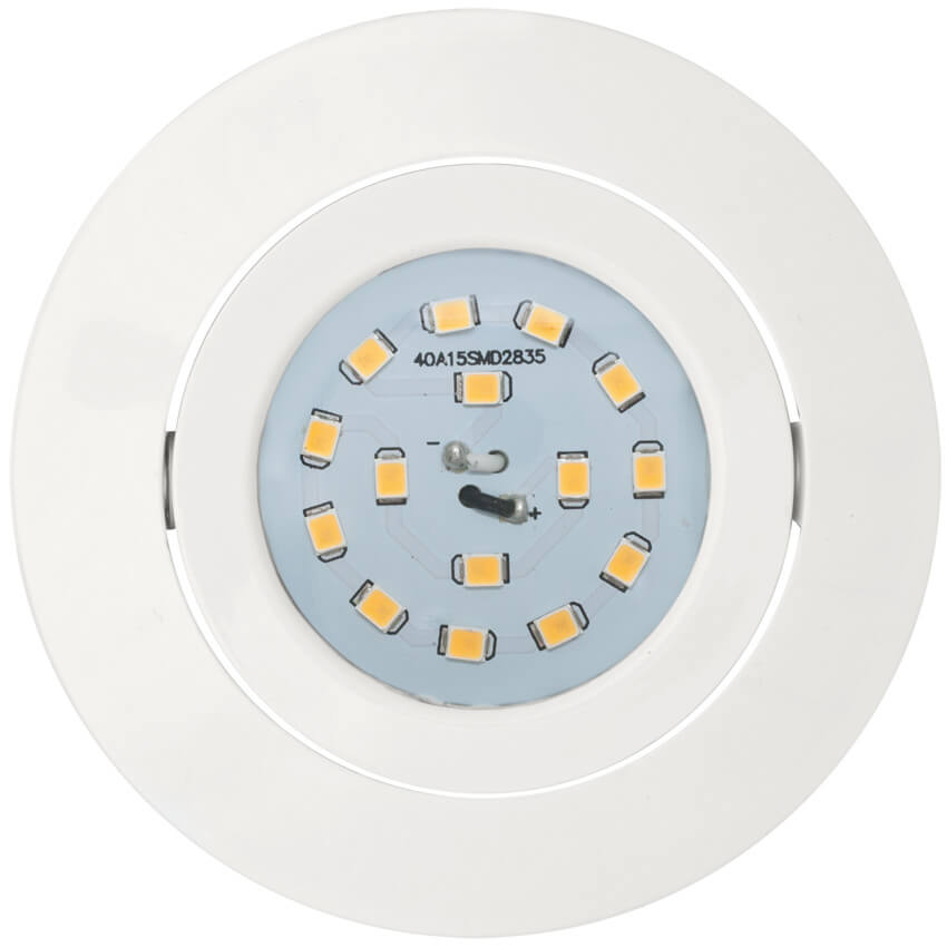 LED-Einbauleuchte,  LED/5,5W, 470 lm, 3000K Bild 2