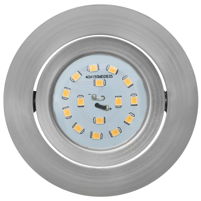 LED-Einbauleuchte,  LED/5,5W, 470 lm, 3000K   Bild 2