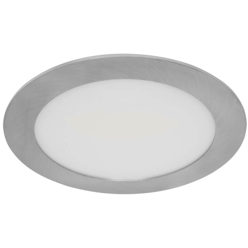 LED-Downlight, 3000/4000K, DA- 108 - max. 205, Metall nickel matt