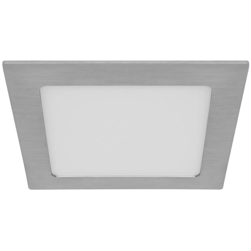 LED-Downlight, 3000/4000K, DA 105 x 105 - max. 205 x 205, Metall nickel matt