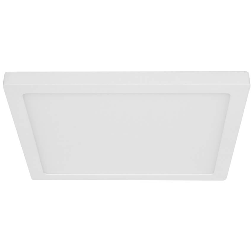 LED-Einbau-Downlight, LED/10W - 18W, 800 lm - 1.500 lm, DA- 60 x 60 - max. 195 x 195, verstellbare Federbefestigung, Aluminium