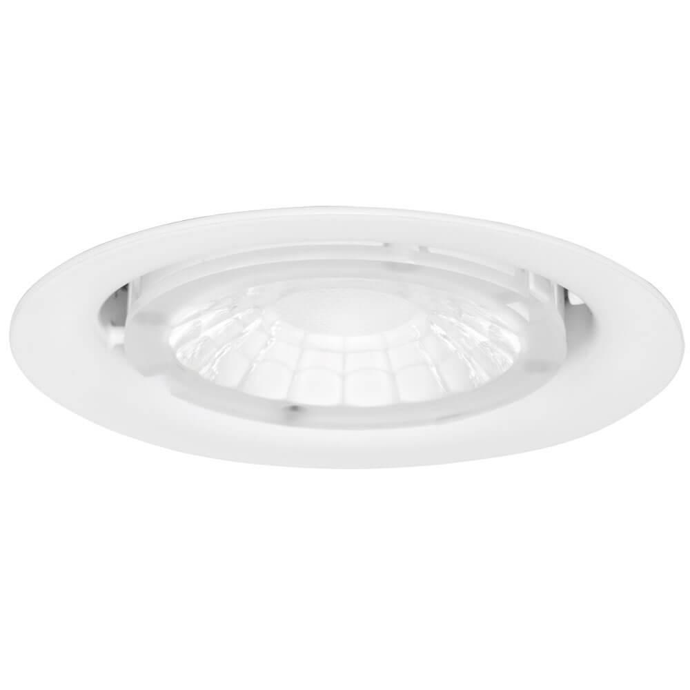 Brandschutz-LED- Einbauleuchte, A6(E8), LED/6W, 600 lm, 3000K