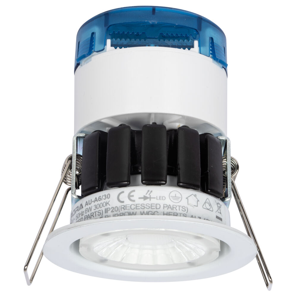  Brandschutz-LED- Einbauleuchte, A6(E8), LED/6W  Bild 2