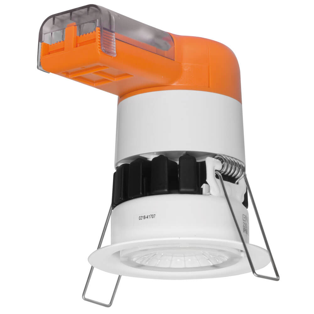 Brandschutz-Einbauleuchte, E6pro, LED/6W, 620 lm, 4000K, werkzeugfreier Anschluss Bild 2