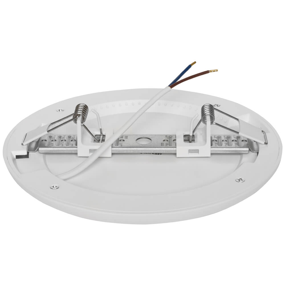 LED-Downlight, LED/18W, 1.500 lm, 4000K, DA- 64 - max. 195, verstellbare Federbefestigung, Aluminium Bild 3