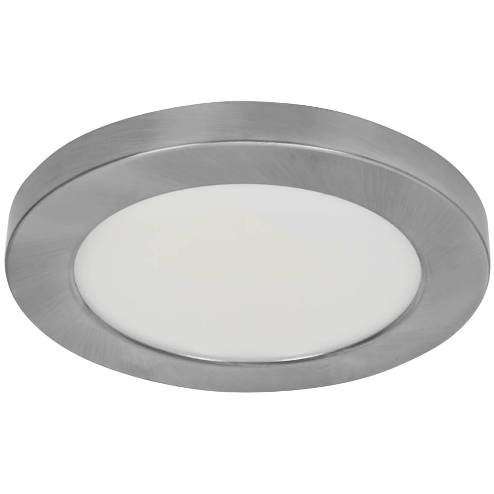 Dekoring, Eisen geb�rstet, f�r Downlights Bild 3