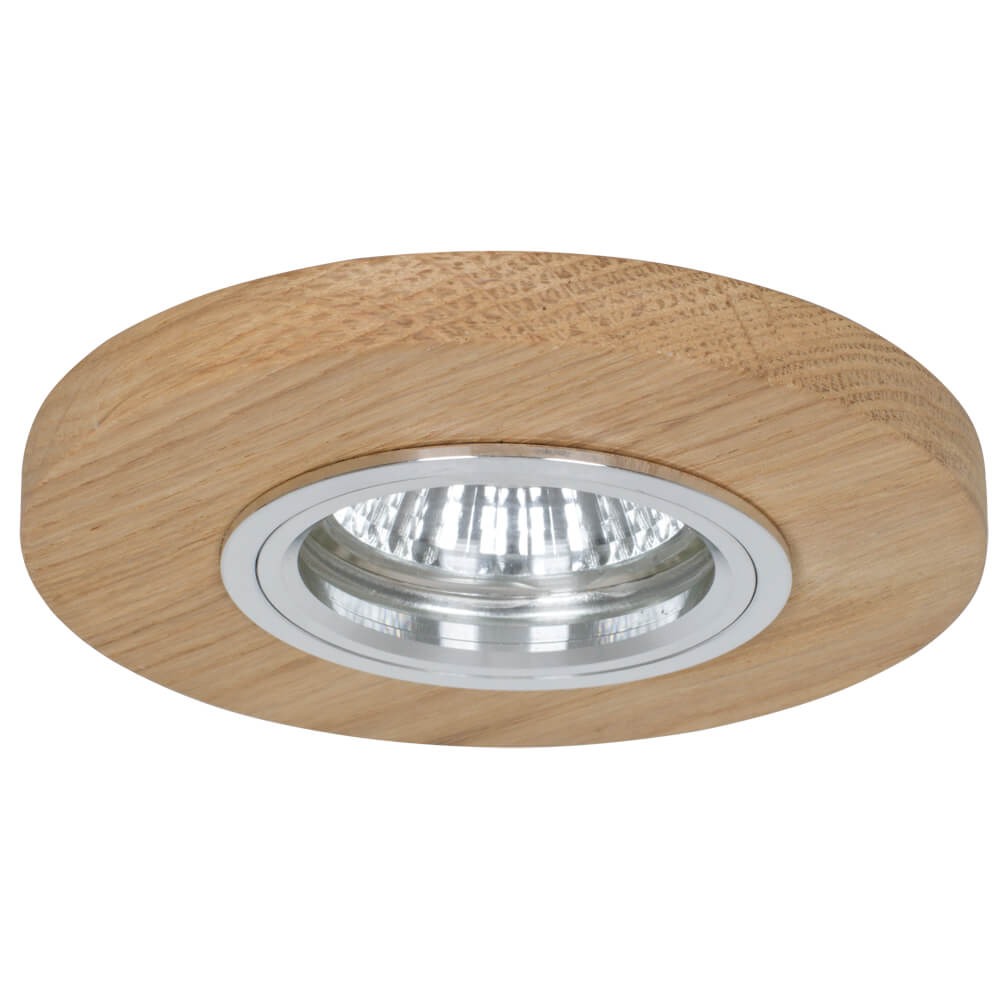 Einbauleuchte, 1 x GU10/5W, 320 lm, 2700K. inkl. Leuchtmittel, Deckenausschnitt � 60