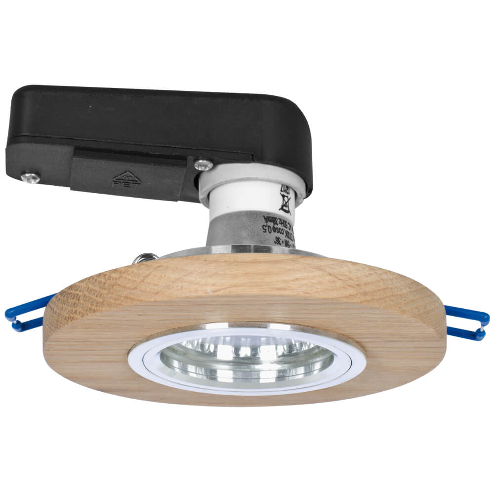 Einbauleuchte, 1 x GU10/5W, 320 lm, 2700K. inkl. Leuchtmittel, Deckenausschnitt � 60 Bild 2