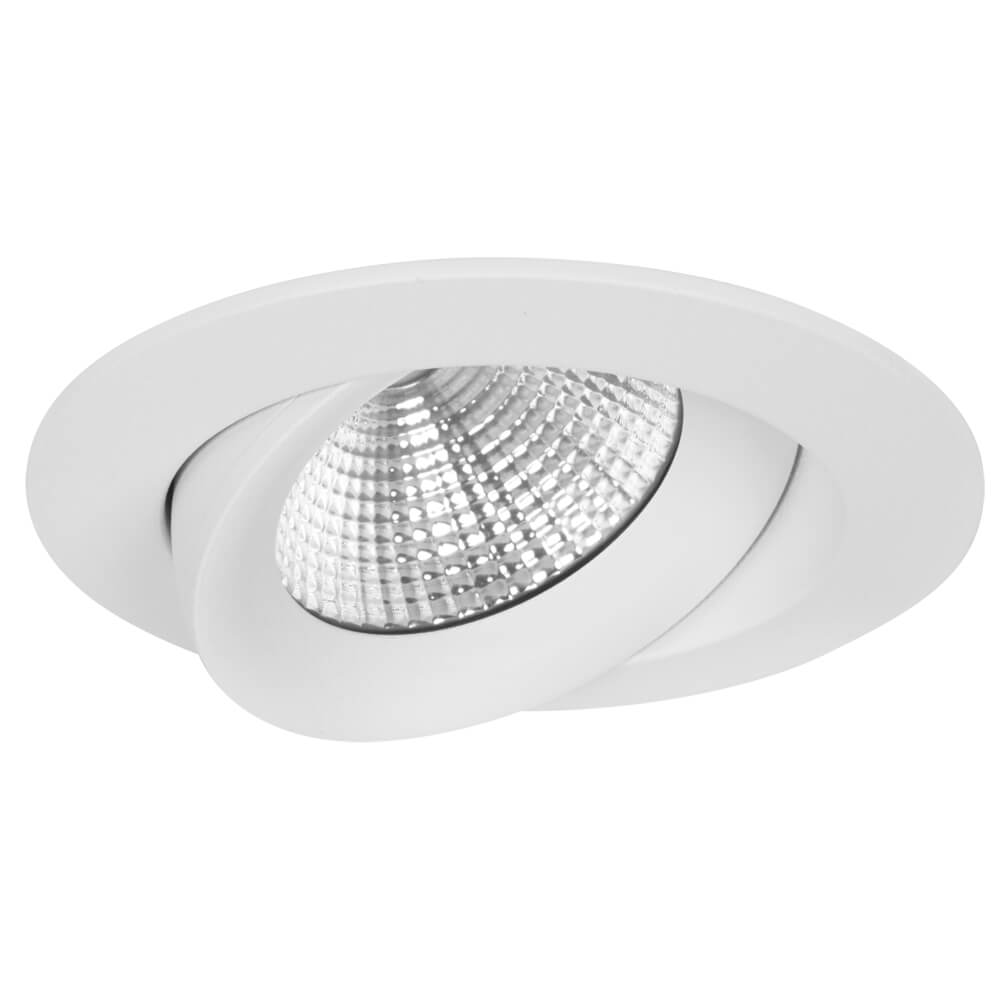 Einbauleuchte, SLC ONE 360, LED/8W, 640 lm, 3000K