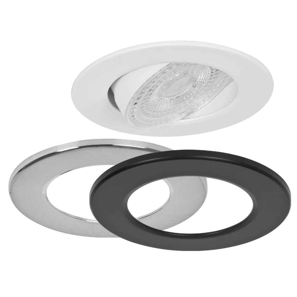 Einbauleuchte, LED/5,5W, 400 lm, 3000K