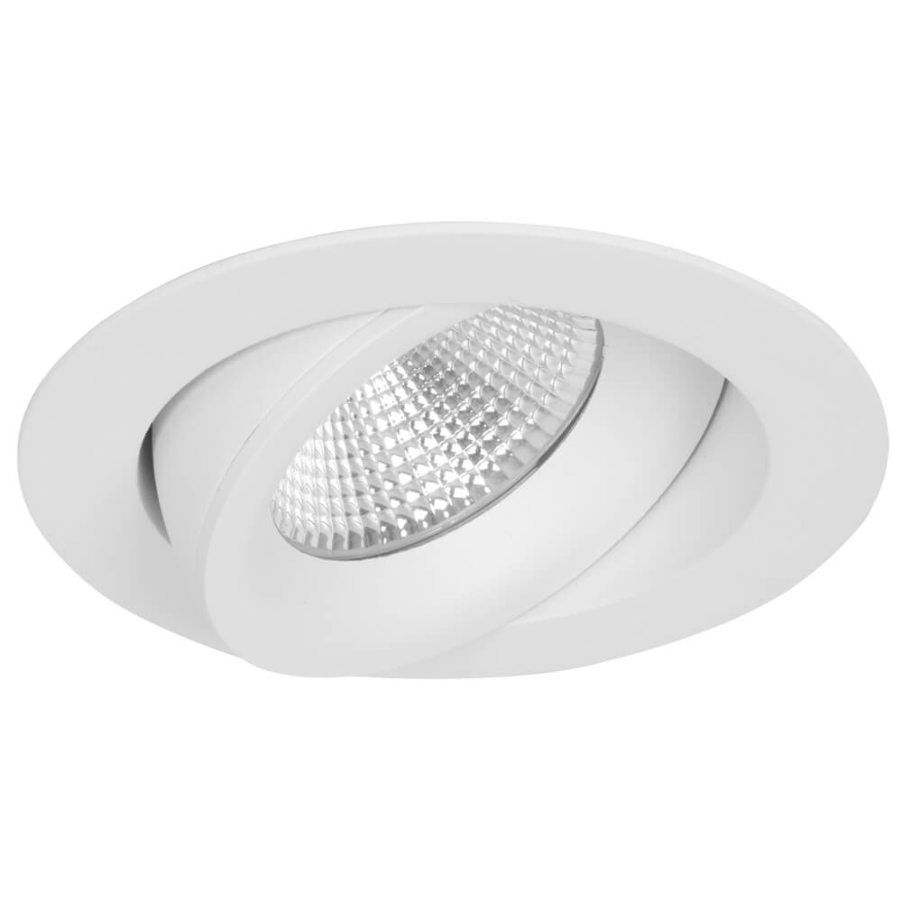 Einbauleuchte, JUNISTAR LUX ISOSAFE, LED/7W, 560 lm, 3000K