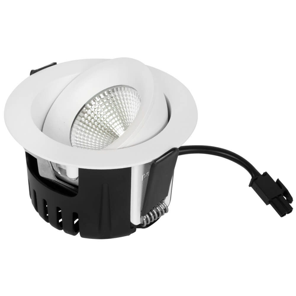 Einbauleuchte, JUNISTAR LUX ISOSAFE, LED/7W, 560 lm, 3000K Bild 3