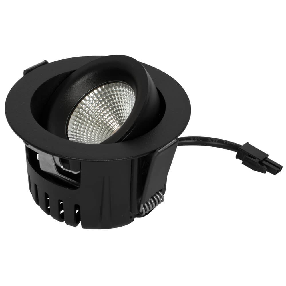 Einbauleuchte, JUNISTAR LUX ISOSAFE, LED/7W, 560 lm, 3000K Bild 3