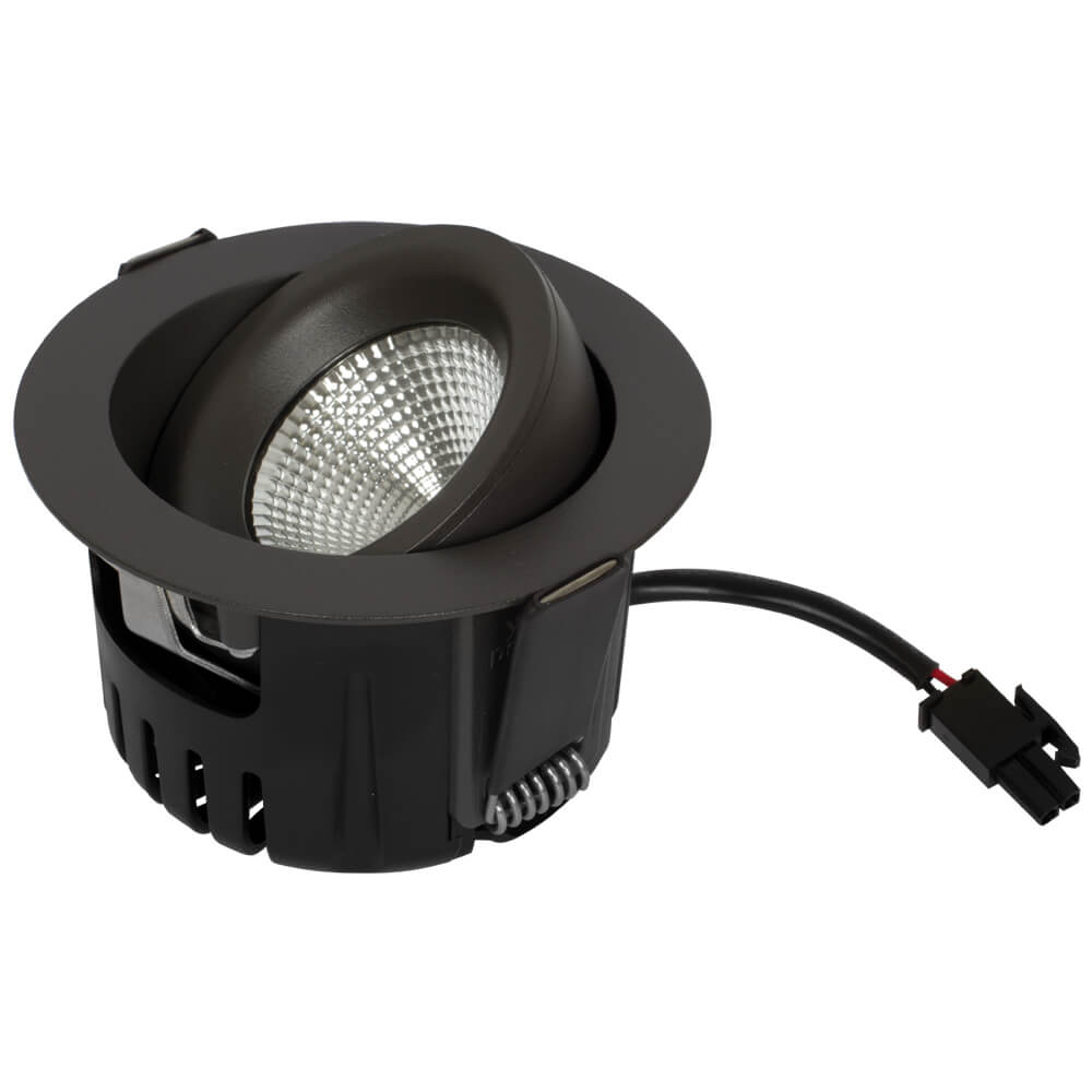 Einbauleuchte, JUNISTAR LUX ISOSAFE, LED/7W, 560 lm, 3000K Bild 3