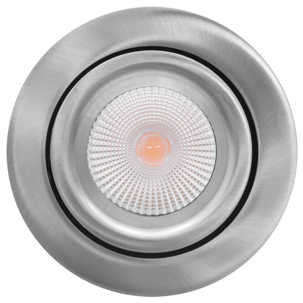 Einbauleuchte, JUNISTAR LUX ISOSAFE, LED/7W, 560 lm, 3000K, Deckenausschnitt � 83 Bild 2