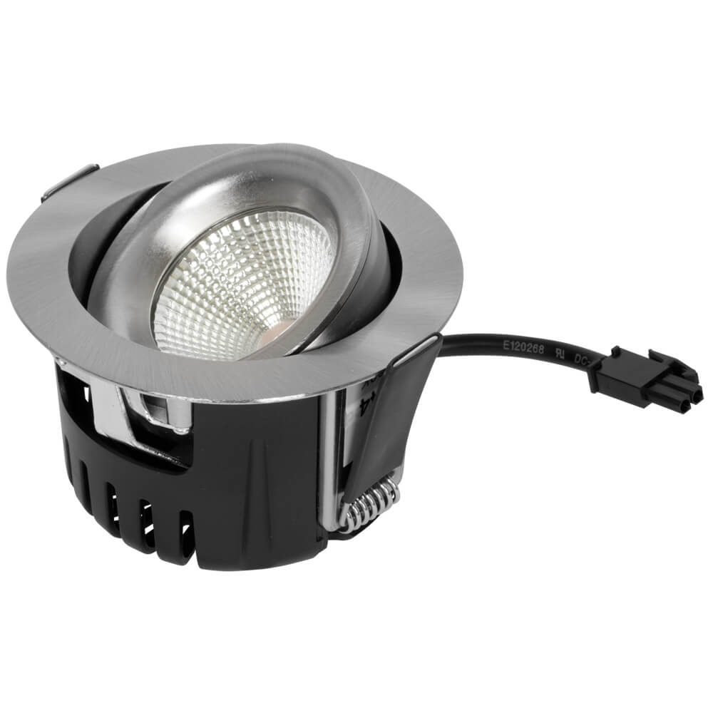 Einbauleuchte, JUNISTAR LUX ISOSAFE, LED/7W, 560 lm, 3000K, Deckenausschnitt � 83 Bild 3