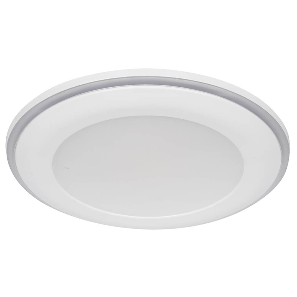 Einbauleuchte, ELKTON 8, LED/4W, 350 lm, 2700K