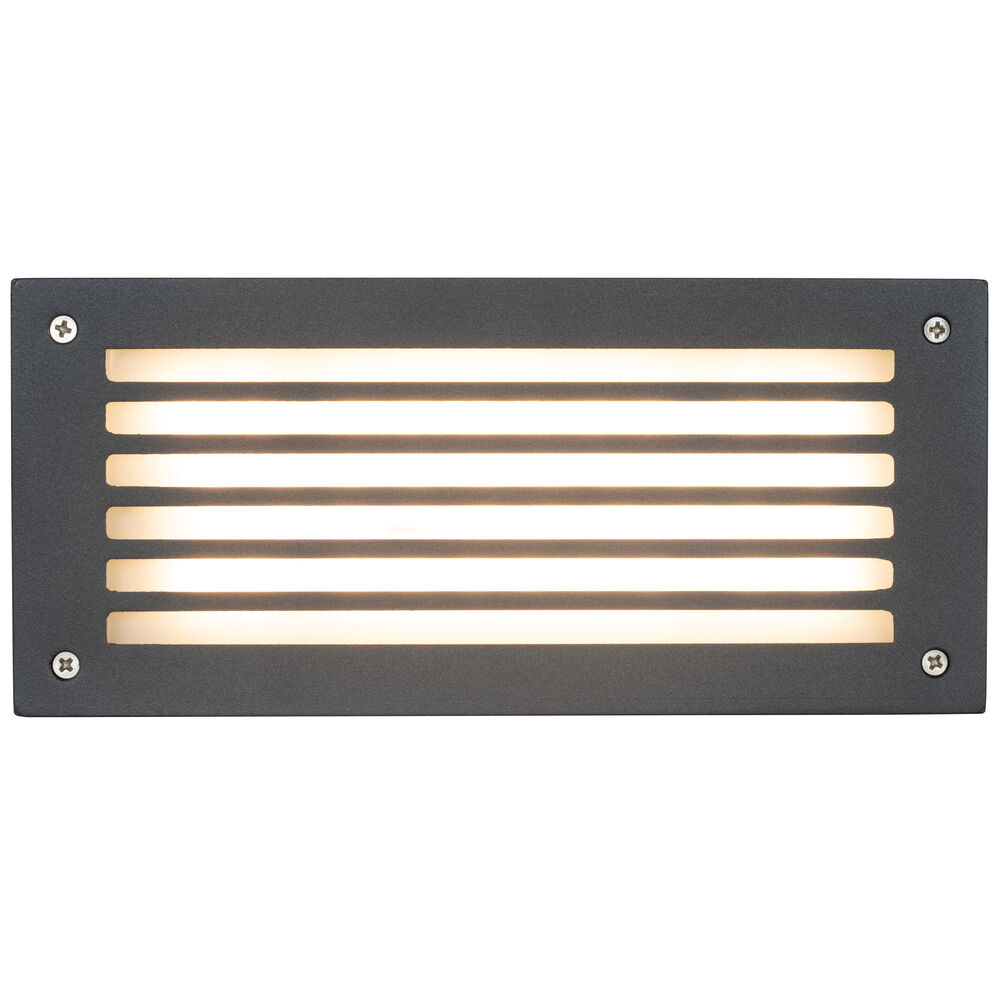 LED-Wand- und Treppeneinbauleuchte, HARDEY, LED/9W, 3000K