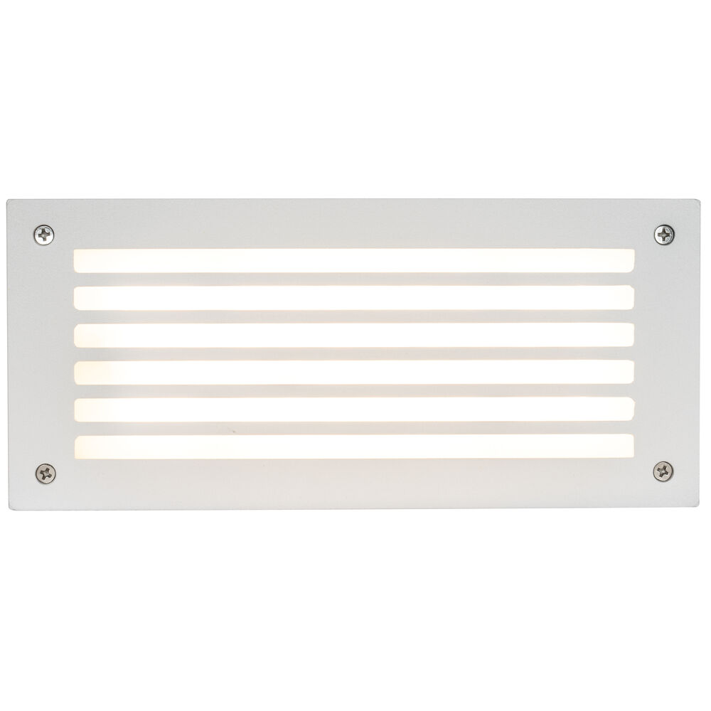 LED-Wand- und Treppeneinbauleuchte, HARDEY, LED/9W, 3000K