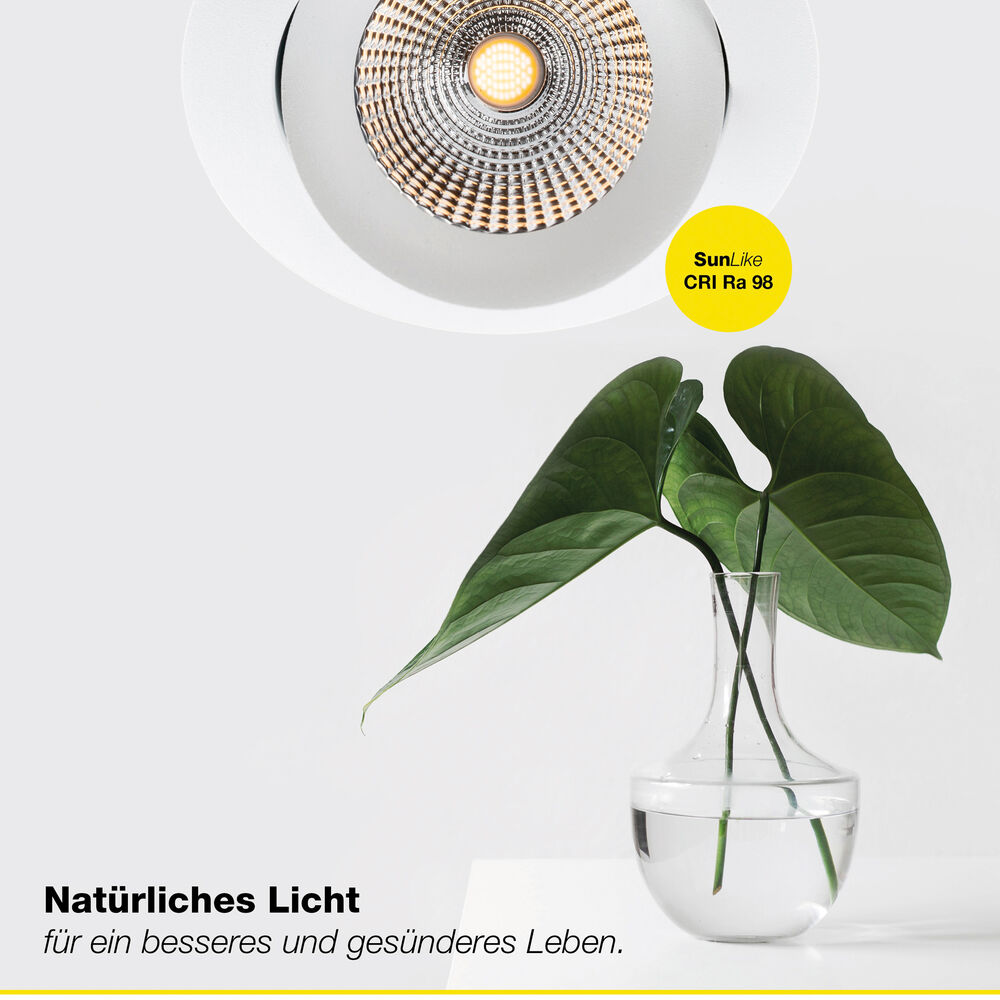 Einbauleuchte, ONE 360 SUNLIKE, LED, 3000K Bild 7