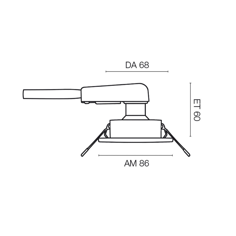 Einbaustrahler-Set, B Smart, 3x LED/GU10/4,9W, 400 lm, 2700K-6500K + RGB, DA- 68 Bild 8