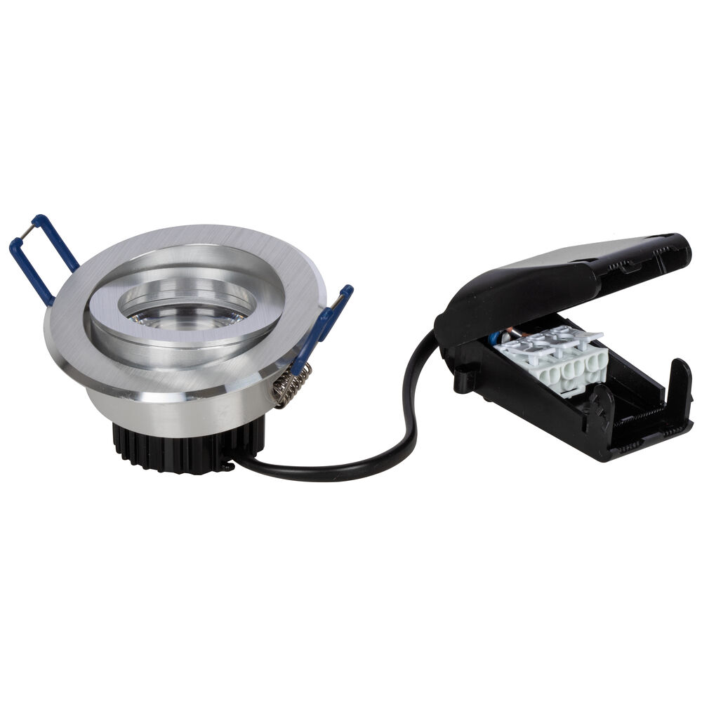 LED-Einbauleuchte, ARGENT, LED/5,5W (50W), 375 lm 3000K Bild 3