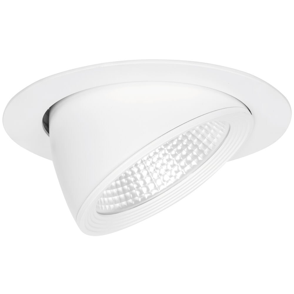 Downlight, COB-LED/33W, 3.670 lm, 4000K, Deckenausschnitt � 175