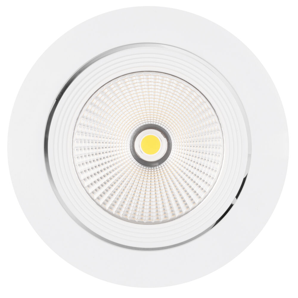 Downlight, COB-LED/33W, 3.670 lm, 4000K, Deckenausschnitt � 175 Bild 2